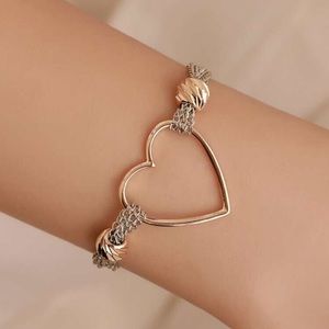 ❤️gorgeous heart chain bracelet